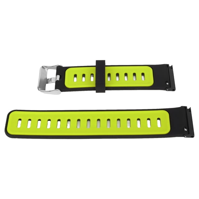 Silicone Watch Strap Sports Metal Buckle Quick Release Watch Band Watch Accessories For Hr Baro
