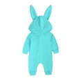 thumbnail image 6 of Toddler Easter Outfit Boy Toddler Girl Bunny Suit with Zipper Easter Outfit Toddler Boy, 6 of 9