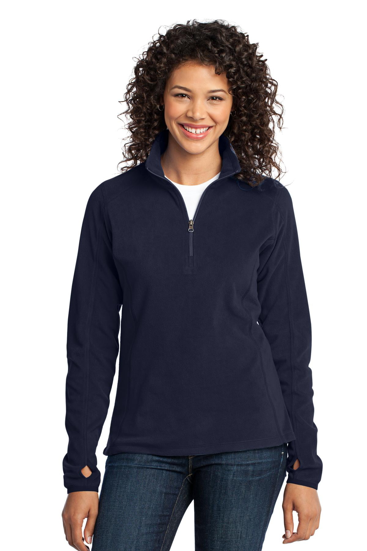 Port Authority Ladies Microfleece 1/2 