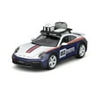 thumbnail image 1 of Vehículo fundido a presión Bburago 2023 Porsche 911 Dakar escala 1/24, 1 of 7