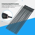 thumbnail image 1 of Screwdriver Bits Set, Cross Head Bit, Hex Shank Screwdriver Bits Set 200mm Electric Drills For Air Screwdrivers, 1 of 8