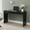 Black, variant on Convenience Concepts Northfield Entryway Hall Console Table/Desk