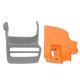 thumbnail image 1 of Chain Saw Brake Handle Guard Chain Sprocket Clutch Cover Set Replacement Fit for Husqvarna 340 345 350 353, 1 of 4