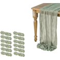 thumbnail image 1 of EcoNesxp Lot de Chemins de table en Chiffon de 10 Pieds, 1 of 5
