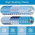thumbnail image 3 of VAYNEIOJOY Frozen Birthday Party Supplies 120pcs Disposable Frozen Paper Plates and Napkins for Party Decorations Cups Tablecloth for Boys Girl Birthday Decor, Serve 30, 3 of 7