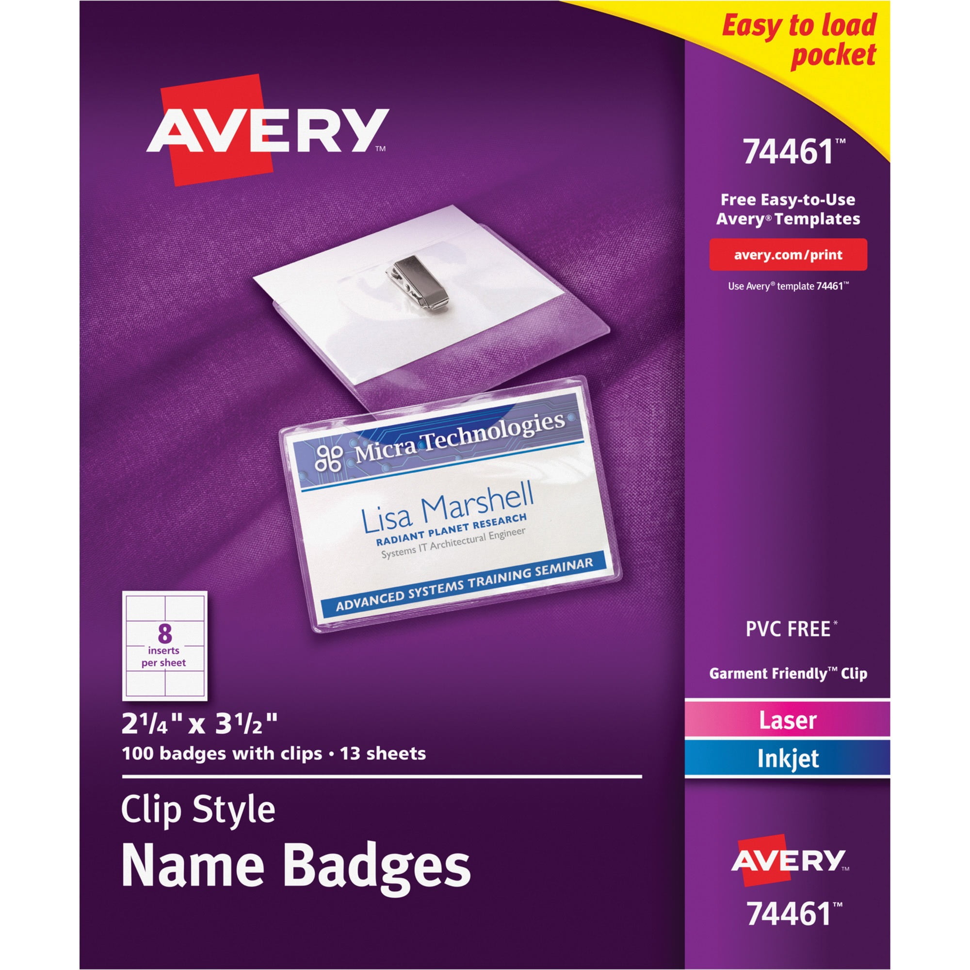 Avery 1" Heavy Duty View Binder with EZD Ring, Navy Blue and Avery