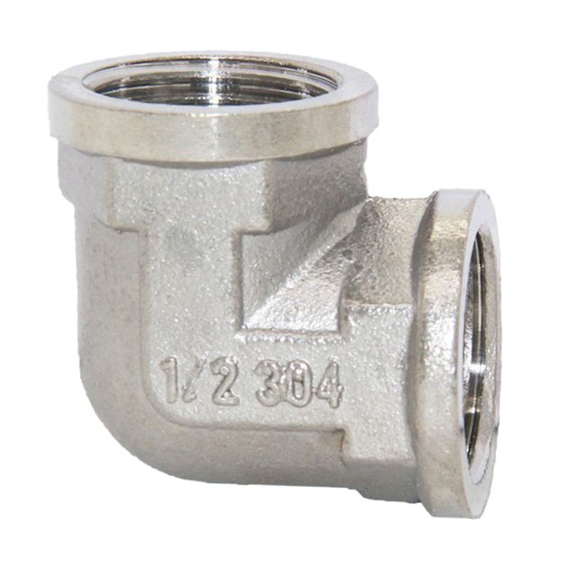 Conector de rosca hembra Conector de conexión de tubería de acero inoxidable Fanmusic Conector de rosca hembra