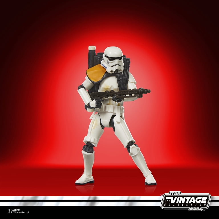 Star Wars The Vintage Collection Sandtrooper (Squad Leader) Action