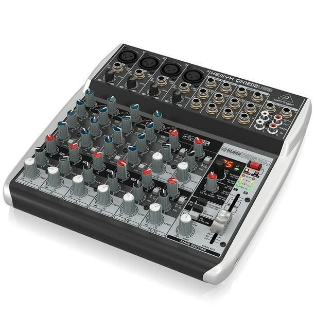 Behringer XENYX QX1202USB ミキサー Behringer Xenyx QX1202USB 12 Input Audio Mixer with USB - Walmart.ca