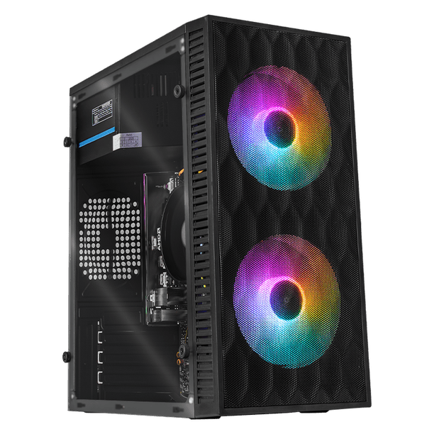 Xtreme PC Gaming AMD Radeon Vega Renoir Ryzen 7 5700G 32GB SSD 1TB WIFI Black