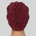 thumbnail image 4 of SUNSIOM Turbans pour Femmes Design Strass Décontracté Élégant Tête Tressée Turbans, 4 of 5