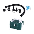 thumbnail image 2 of Rongfmy Electric Balloon Pump Kit Gadget Portable Pump for Air Bed Party Inflatables, 2 of 9