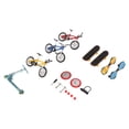 thumbnail image 2 of Juego de mini patinetas de dedo para niños, piezas decorativas, 2 of 14