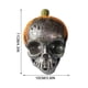 thumbnail image 3 of Xihbxyly Adornos de Jardín de Calavera Malvada, Artesanía de Resina Pintada a Mano, Decoración de Calavera Aterradora, Decoración de Halloween para Exteriores, Decoración de Jardín, Toque Festivo, Ta, 3 of 5