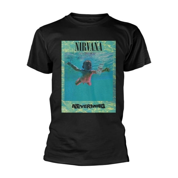 Nirvana  Adult Ripple Overlay T-Shirt