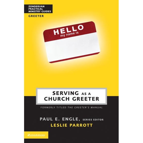 Zondervan Practical Ministry Guides Serving as a Church Greeter, (Paperback)
