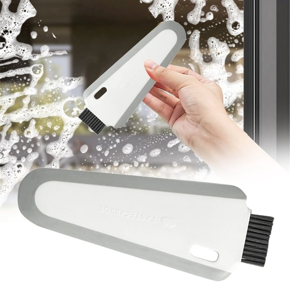 Clearance Cleaning Brush under $5 Glass Door In Shower Room Multifunctional Wiper And Brush For Squeezing Shower Glass Window Cleaning Water Wiper Used For Car Kitchen