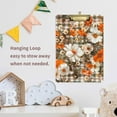 thumbnail image 4 of FORMRS Acrylic Clipboard with Low Profile Clip Standard A4 Letter Size, 12.5" x 9", Rustic Floral, 4 of 8