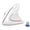 White, variant on TECKNET 2.4G Ergonomic Mouse Vertical Wireless - 4800 DPI Optical Carpal Tunnel Mouse Right Hand, 5 Adjustable DPI, Quiet Clicks, 6 Buttons for Laptop, Desktop, PC, Computer - Pink