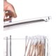 thumbnail image 4 of Soporte para bastoncillos de algodón para maquillaje, organizador de bastoncillos de acrílico, estante de almacenamiento de cosméticos, 3 espacios, cubo JAMW Sencillez, 4 of 5