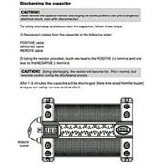 BOSS AUDIO CAP8 8 Farad Capacitor