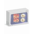 thumbnail image 4 of Sarten Xtellar Comal Doble Antiadherente Mármol 48x29cm Color Azul, 4 of 5
