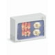 thumbnail image 4 of Sarten Xtellar Comal Doble Antiadherente Mármol 48x29cm Color Azul, 4 of 5