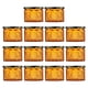 thumbnail image 1 of 14 piezas de vela en relieve contenedores de velas vacías de vela redonda que fabrica frascos con tapas, 1 of 4
