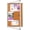 Silver Frame & Cork, variant on Outdoor Enclosed Bulletin Board, Grey Felt Weatherproof Notice Noticeboard with Clear Acrylic Locking Door, Wall-Mounted Black Aluminum Framed Display Case,36x24in (5xA4)