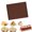 Brown#1948, variant on Silica Gel Baking Mat Nonstick Bake Pan Liner Heat Resistant Pad for Home Kitchen Cookies and Dehydrating Fruit Sheet Tray Oven Dishwasher Safe Accessory