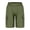 Army Green, variant on CYRBOKO Boys' Cargo Shorts, Casual Elastic Waist Pockets-Baggy Gift Summer Shorts Blue Size 10-12 T