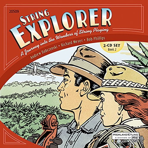 String Explorer, Bk 2: 2 CDs