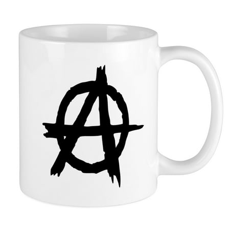 

CafePress - Anarchy Mug - Ceramic Coffee Tea Novelty Mug Cup 11 oz