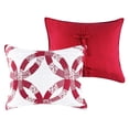 thumbnail image 4 of Greenland Home Fashions Wedding Ring Traditional Red Pillow Sham, King, 4 of 7