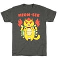 thumbnail image 2 of Meow-ser Bowser Unisex Triblend Tee Tee Shirt Sweatshirt Hoodie, 2 of 7