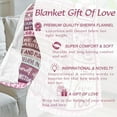 thumbnail image 4 of XZYG Best Sister Gifts from Sister Brother Funny Gifts for Sister Birthday Gifts for Sister Sister Gift Idea for Women Sister Gift for Mothers Day Christmas Sister Throw Blanket(40*50inch), 4 of 6