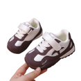 thumbnail image 5 of Willtoo Boys Girls Hook and Loop Sneakers Soft Non Slip Comfy Walking Shoes Lightweight Trendy Easy To Put on and Take Off Trainers, 5 of 5