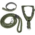 thumbnail image 2 of Extra Long 1.6 Meters Pets Dogs No-pull Padded Leads Leash And Harness Vest Collar Set Adjustable For Heavy Duty Small Medium Large Breed Dogs Trainin, 2 of 5