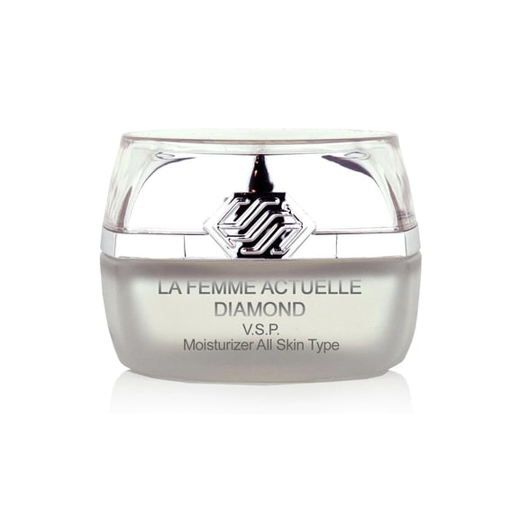 La Femme Actuelle Diamond V.S.P Moisturizer For All Skin Type - 50ml - Helps Encourage Elasticity and Reduce The Appearance of Deep Wrinkles