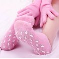 thumbnail image 1 of Set Foot Files, calcetines de gel y guantes reutilizables para spa | HUOGUO, 1 of 4