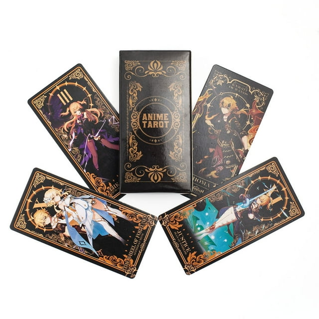 The New Mythic Tarot Deck 10.3*6cm 78 Pcs Classic Tarot Cards Rider Waite System for Beginners TK01