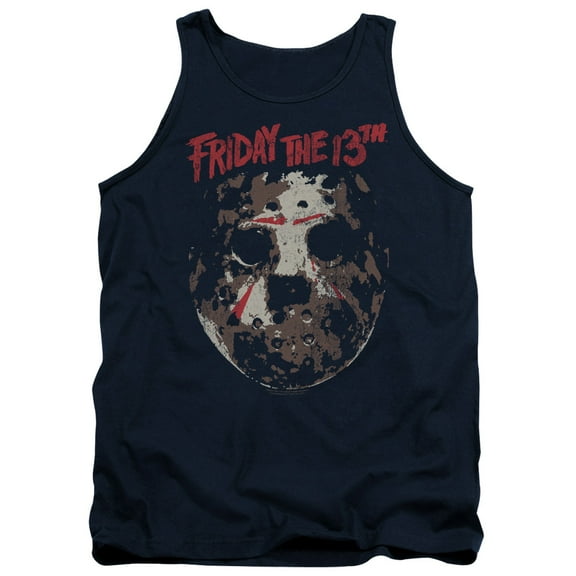 Friday The 13Th - Rough Mask - Tank Top - XX-Large