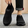 thumbnail image 4 of Men's Slip-on Knit Mesh Walking Shoes, 4 of 7