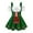 Green, variant on ! Gcpics jumpsuits for women women's jumpsuits, rompers & overalls Germany Oktoberfest Womens Vintage Dress Short Sleeve Beer Dress Stage Performance Dress