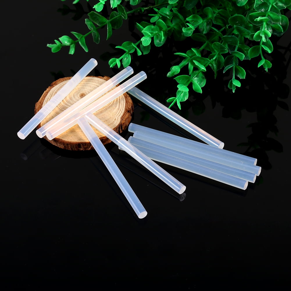 YOUTHINK Stick, Mini Glue Stick Craft Supplies 7mm * 100mm Hot Glue Stick, 10PCS For Glue Machine Hot Glue Machine