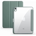 thumbnail image 1 of Funda para Tablet para iPad A16 de 11" / iPad 11.ª Gen 2025 con Soporte para Lápiz (Verde), 1 of 6