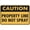 Warning Sign 3, variant on Caution Pregnant Women Should Not Enter With Graphic Tin Sign 8"x12" - Great Wall Decor for Garden Yard, Pregnant Women No Entry Sign