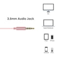 thumbnail image 3 of Auriculares In-ear, Auriculares Reductores de Ruido, Sonido Estéreo y Hi-fi, con Tapones para los Oídos Suaves y Cómodos e Ideales para IPhone, IPad, Smartphone, Reproductores de MP3, Etc. Adepaton 2033195-3, 3 of 9