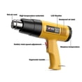 thumbnail image 2 of 2800w Soplador de aire caliente Pistola de calor industrial Temperatura ajustable Pistola de aire caliente Pistola de calentamiento Secador de pelo termorretráctil Soldadura de plástico-NO LCD 2000W 2-220V EU Teléfono móvil Teléfono móvil Accesorios para teléfonos móviles, 2 of 5