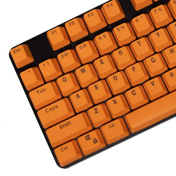 Stryker PBT Mixable Keycaps 104 key set [Orange]